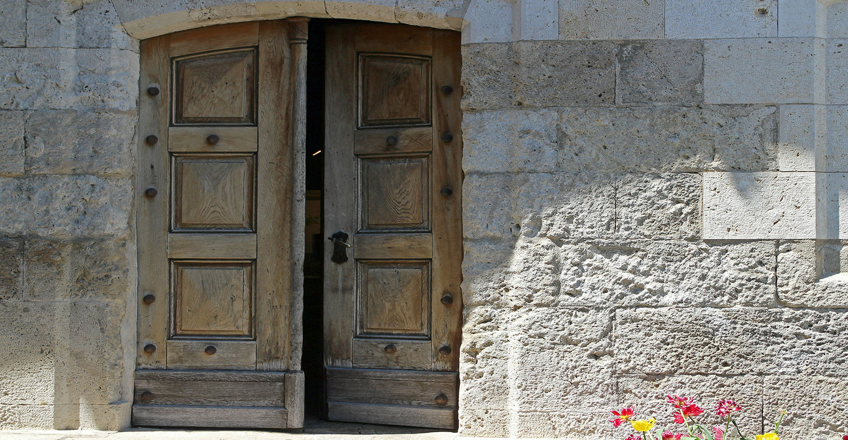 puertas de madera