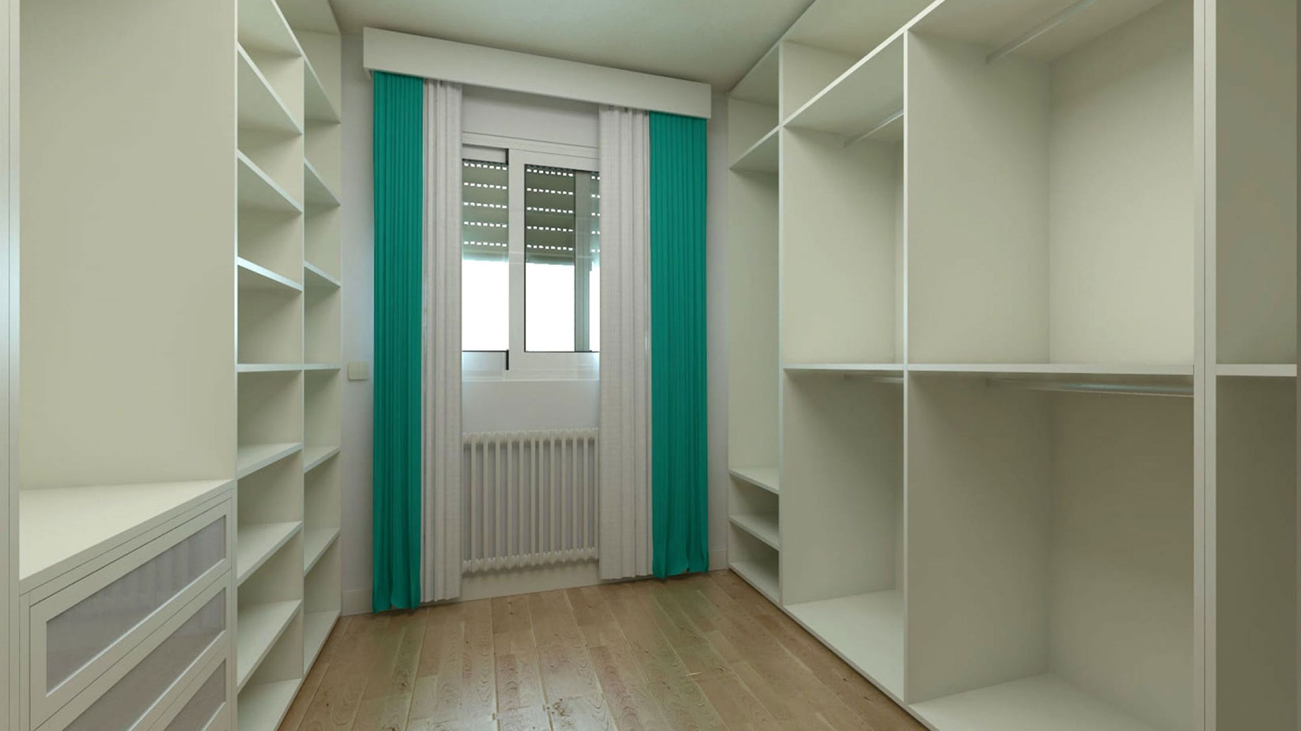 vestidor a medida
